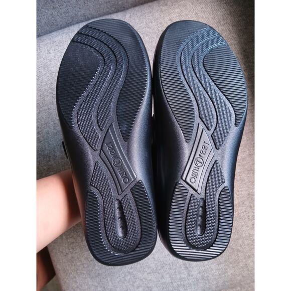 Orthofeet Chelsea Women’s Wide 8 W – New Condition Comfort Leather Loafer - Picture 3 of 7